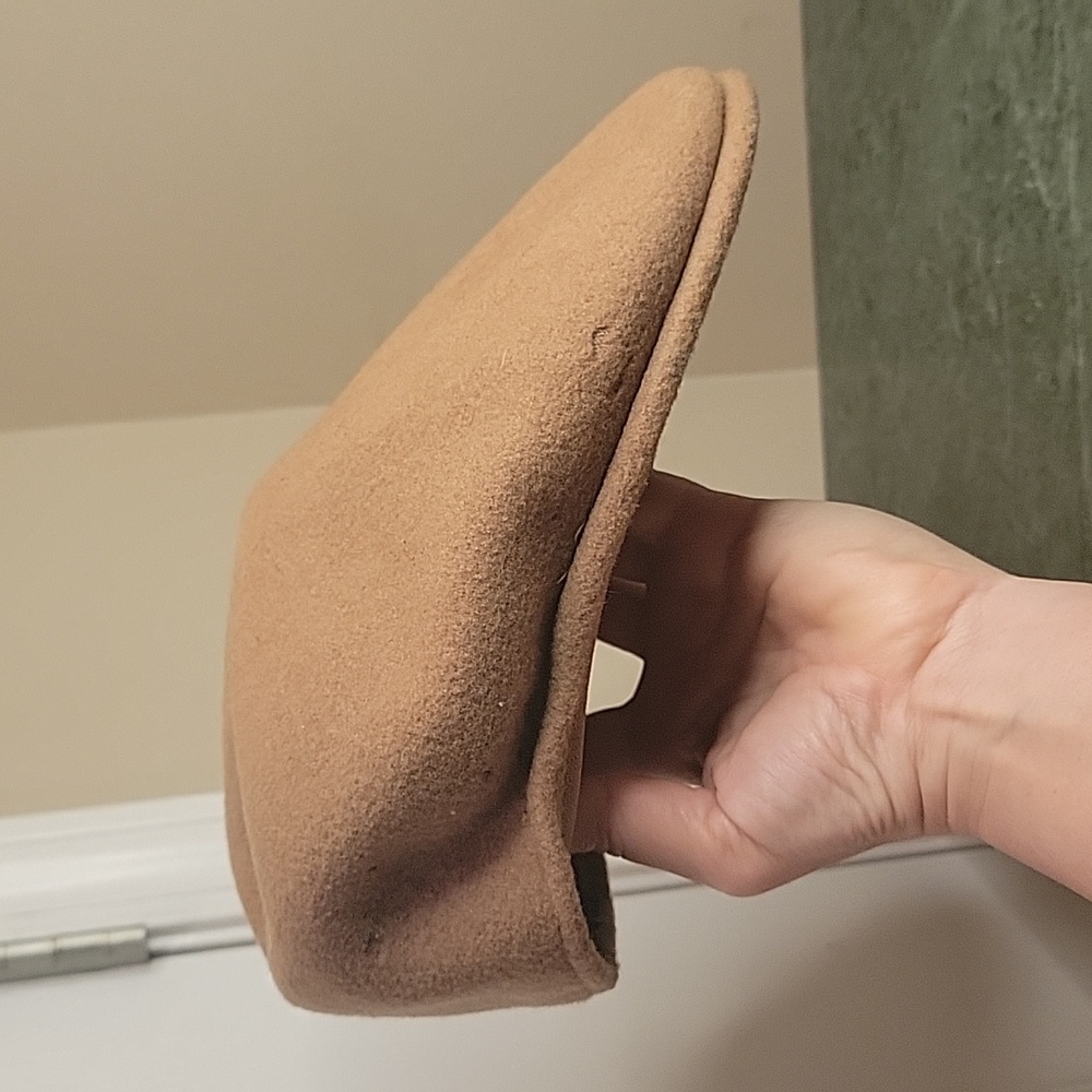 Kangol Camel Wool Hat